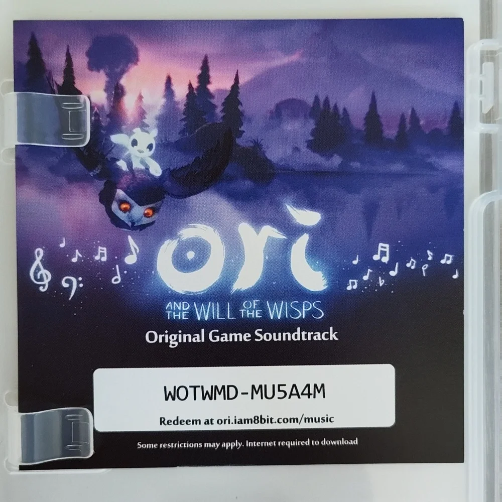Nintendo Ori And The Will Of The Wisps Nintendo‎ Switch Video Game Gently Used